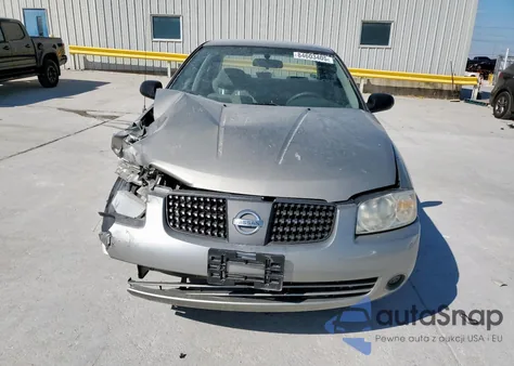 2005 Nissan Sentra 1.8 z USA, uszkodzony, nr VIN 3N1CB51D85L563476